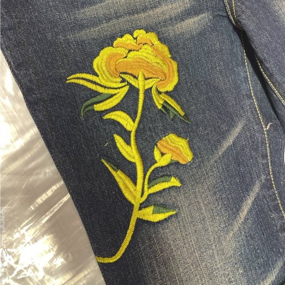 New People4Peace New Low Rise Boot Cut Size 31 - Picture 6 of 13